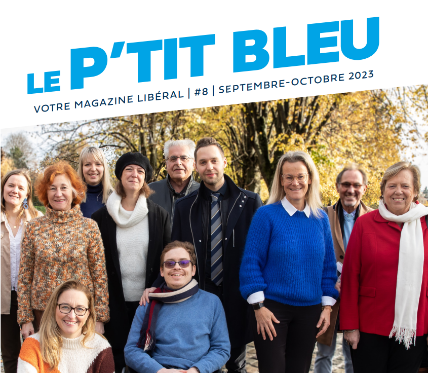 Edito de notre nouveau P’Tit Bleu septembre – octobre #8