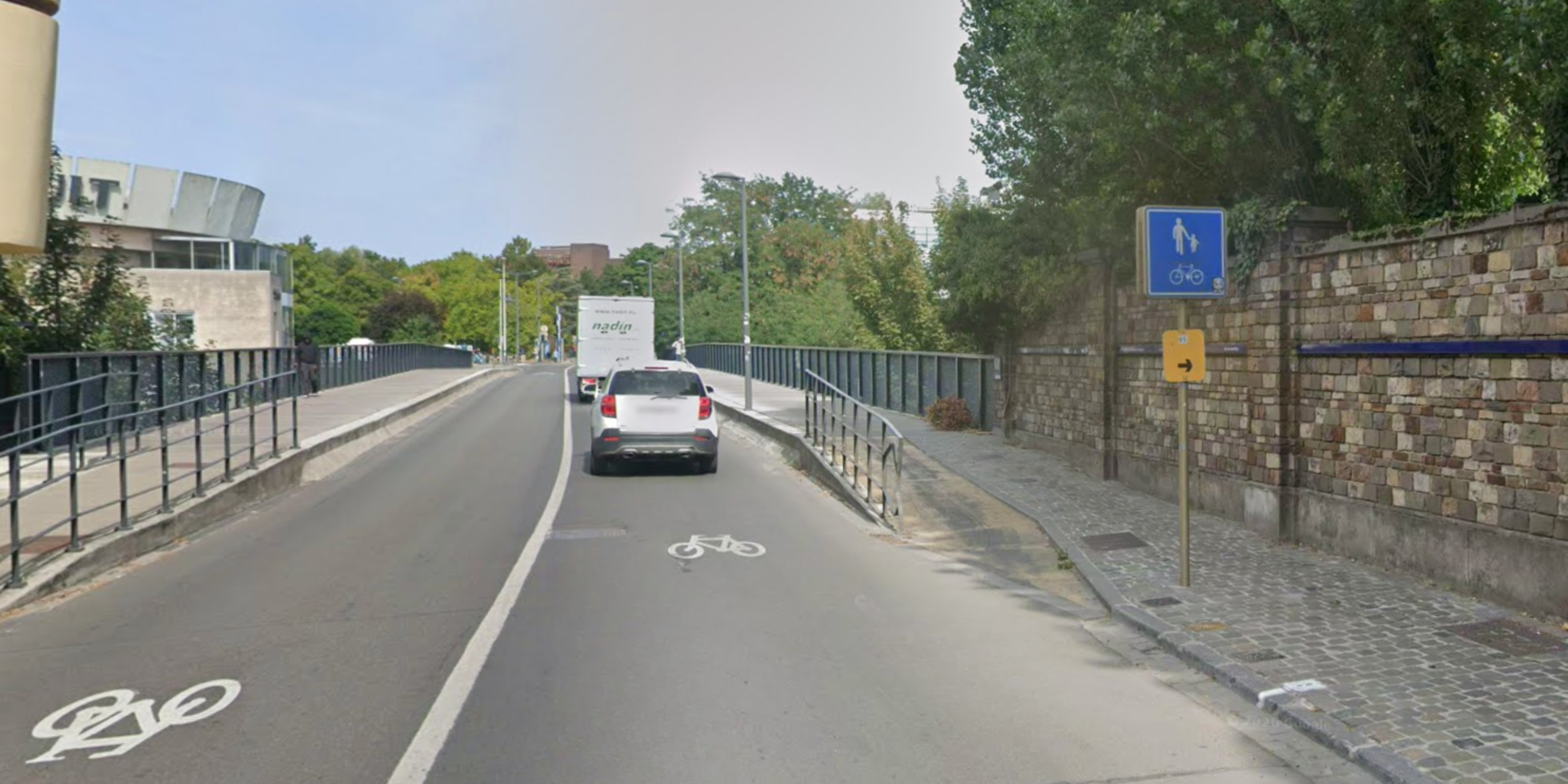 Pont Fraiteur : ce que répond (et ne répond pas) la ministre de la Mobilité